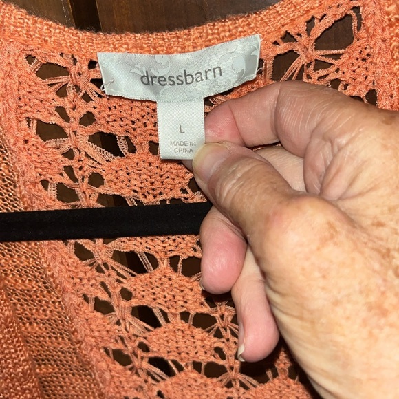 Kimono Style Sweater Size Large - Picture 2 of 4